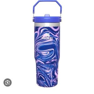 30oz flip straw tumbler